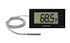 Digital Oven Thermometer, Heat Resistant up to 572°F/300°C, LCD Display