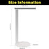 Stainless Steel L-Shaped Hand Towel Holder, SUS304 Bathroom Towel Rack with Thickened Base for Countertop Vanity (Chrome) by Winmien