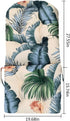 Srutirbo 44x19 inch, Rocking Chair Cushion, High Back Patio Cushions Waterproof Indoor/Outdoor Furniture Chair Cushions