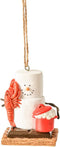 Ganz MX179697 S'Mores Lobster Hanging Ornament, 2.63 Inches Height, Multicolor