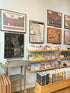Neon Neighborhood Map of Chicago Poster, Chicago Gift and Wall Art
