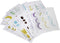 Icing Piping Nozzles Practice Drawings, Cake Pastry Beginner Practice Paper for Fondant Decorating, 23 Patterns