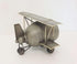 TenFuju Airplane Metal Tabletop Clock Industrial Home Decor Accents for The Mantel, Shelf, Desk, or Any Table Top
