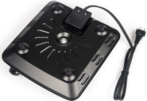 Courant Electric Burner, Single Buffet Countertop Hotplate, 1000W Portable Cooktop, Black by Courant by Impecca