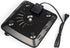 Courant Electric Burner, Single Buffet Countertop Hotplate, 1000W Portable Cooktop, Black by Courant by Impecca