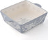 Wisenvoy 8x8 Baking Dish, Hand-Painted Casserole Pan for Oven, Brownie & Lasagna Dish