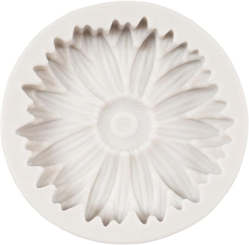 Chrysanthemum Flower Silicone Mold, Fondant Cake Baking Molds for Chocolate Candy Decoration, Cupcake Topper