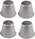 Set of 6 Nonstick Individual Tumblers for Popovers, Chocolate Molten Pans, Pudding Cups, 3 Inches