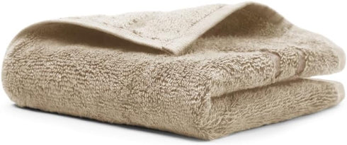 Cariloha Washcloth | Stone | 12"x12" | Turkish Cotton & Viscose Material
