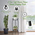 2 26.5" H HOMEXIN Plant Stand Indoor Outdoor, Tier Metal Tall Planter Stand Flower Stand Holder Heavy Duty Rustproof