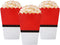12Pcs Cartoon Animation Party Supplies, Birthday Party Decorations, Cartoon Animation Popcorn Box