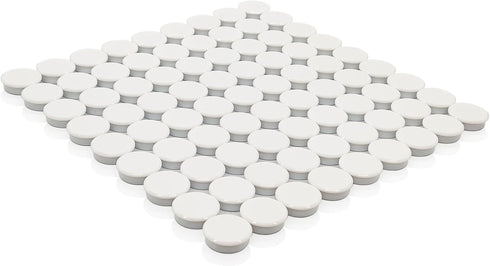 Fridge Magnets, 80pcs Strong Small Refrigerator Magnets for Whiteboard, Heavy Duty Mini Round Magnets for Kitchen Office
