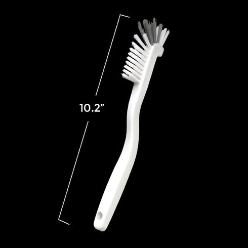 EWUHRY 3 Commercial Pcs Bathroom Sink Brush, Kitchen Sink Brush Bathroom Scrub Brushes, Heavy Duty Multipurpose Scrub