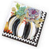 MACKENZIE-CHILDS Autumn Naturals Cocktail Paper Napkins, 20 Pack, Festive Autumn and Thanksgiving Design