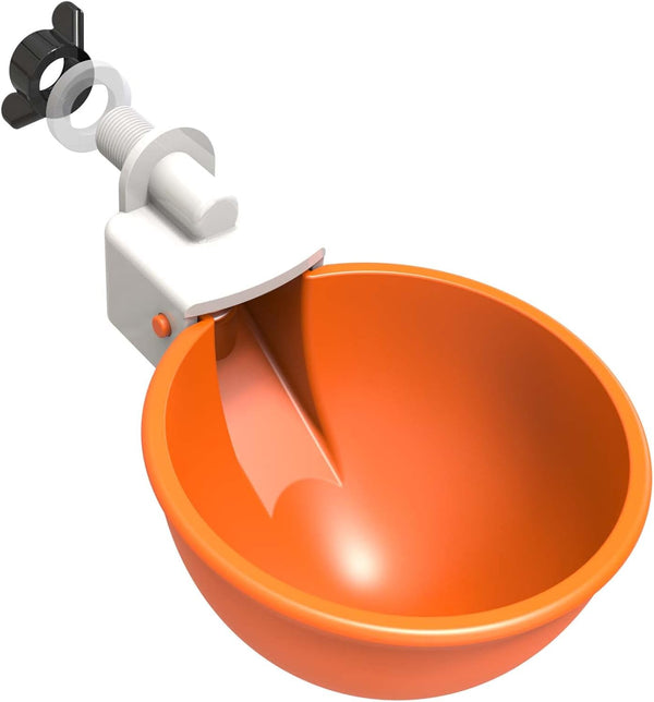Large Chicken Waterer Cups Automatic, Chicken Water Feeder Suitable for Chicks, Duck,