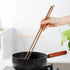 16.5 Inch Long Wooden Cooking Chopsticks, 10 Pairs for Hot Pot, Frying, Noodle Cooking