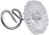 Sowaka 60 Pcs Twist Pins Upholstery Fasteners, Clear Heads for Sofa, Car, Home Furniture Hold Bed Skirt