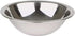 SET OF 6 Stainless Steel Mixing Bowl 6-6 1/2 Inch Wide Flat Rim Flat Base