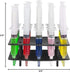 25 Pack (1oz) Jello Shot Syringes Combo with Tray/Racking Stand for Holiday Party Supplies