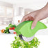 AOZBZ Herb Roller Mincer, Manual Hand Scallion Chive Mint Cutter with 6 Stainless Steel Blades
