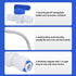 CNAODUN Refrigerator Water Line Kit, Ice Maker Water Line with 1/4" OD 39.4ft Tube, Quick Connect Fittings