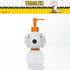 12.70 Peanuts Snoopy Soap/Lotion/Hand Sanitizer Resin Pump Dispenser, Ounces, (Officially Licensed Product) by Franco