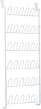 ClosetMaid 8040 18-Pair Over The Door Shoe Rack, 5-Inch D x 58-Inch
