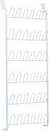 ClosetMaid 8040 18-Pair Over The Door Shoe Rack, 5-Inch D x 58-Inch
