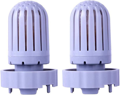 Air Innovations Set of 2 HUMIDIF Humidifier Demineralization Filters, Plastic, Silver
