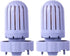 Air Innovations Set of 2 HUMIDIF Humidifier Demineralization Filters, Plastic, Silver