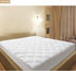 Taupiri Queen Quilted Mattress Pad Cover, Cooling Soft Pillowtop Bed Mattress Cover with Deep Pocket (8"-21") - White