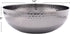 Creative Co-Op Metal Bowl in Oxidized Silver