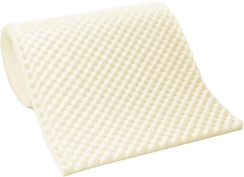 Greaton Breathable 2-inch Convoluted Egg Shell Foam Mattress Topper | Toppers for