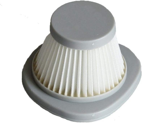 2pcs Grey & White Hepa Filter Replacement for Vacuum Cleaner Accessories, High Effect Filter Compatible with Deerma