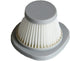 2pcs Grey & White Hepa Filter Replacement for Vacuum Cleaner Accessories, High Effect Filter Compatible with Deerma
