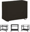 Outdoor Dining Cart Cover for Royal Gourmet Double-Shelf Movable Prep Grill Side