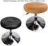 12-16 inch/30-40cm (2, Velvet Round Stool Cover Round Seat Covers for Bar Stools, Luxurious Fabric Stretchable Wrinkle