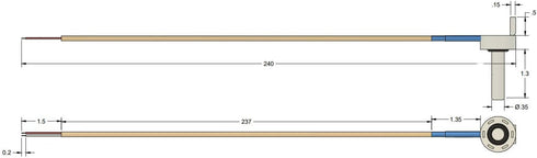Zodiac/Jandy 7790 Replacement Temperature Sensor with 12 Month Warranty