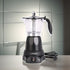 6 3cup LAOION Cuban Coffee Maker, or Electric Espresso Coffee Maker, Portable Cafeteras Electricas Modernas, Electric