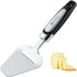 MSY BIGSUNNY Heavy Duty Stainless Steel Cheese Slicer, Non-slip Handle Cheese Plane Cutter
