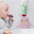 3 Kids Toothbrush Holder, Cute Elephant Toothbrush Holders for Toddler, Toothbrush Toothpaste Holder for Bathroom