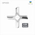 Replacement Meat Grinder Blade - Size #8, Universal Stainless Steel Blades for Meat Grinders - Grinding Accessories
