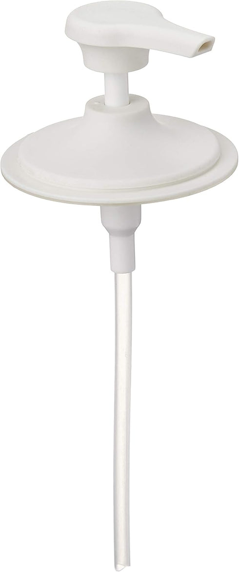 Jarware Soap Pump for Regular Mouth Mason Jars, 6", White
