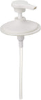 Jarware Soap Pump for Regular Mouth Mason Jars, 6", White