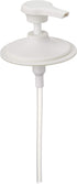 Jarware Soap Pump for Regular Mouth Mason Jars, 6", White