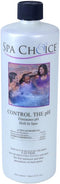 SpaChoice 1-Quart Premium Control The pH, pH Balance for Hot Tub, Made