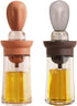 Oil Dispenser with Brush - 2 Pack Olive Oil Dispenser, 2 IN
