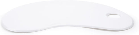 Fox Run Dough and Bowl Scraper, Curved Design, White