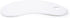 Fox Run Dough and Bowl Scraper, Curved Design, White