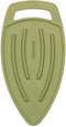 Brabantia Silicone Heat-Resistant Steam Iron Parking Pad (Calm Green) - Protective Rest Holder for Hot Iron, Ironing